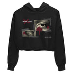 4s A Ma Maniere x Fossil Stone shirts to match jordans More Love sneaker match tees Air Jordan 4 A Ma Maniere x Fossil Stone match shoes to clothes SNRT Sneaker Tees unisex cotton Black 2 crop tee