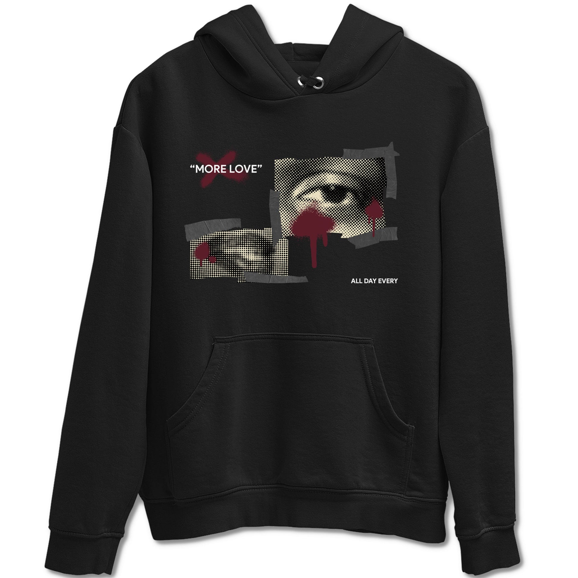 4s A Ma Maniere x Fossil Stone shirts to match jordans More Love sneaker match tees Air Jordan 4 A Ma Maniere x Fossil Stone match shoes to clothes SNRT Sneaker Tees unisex cotton Black 2 shirts
