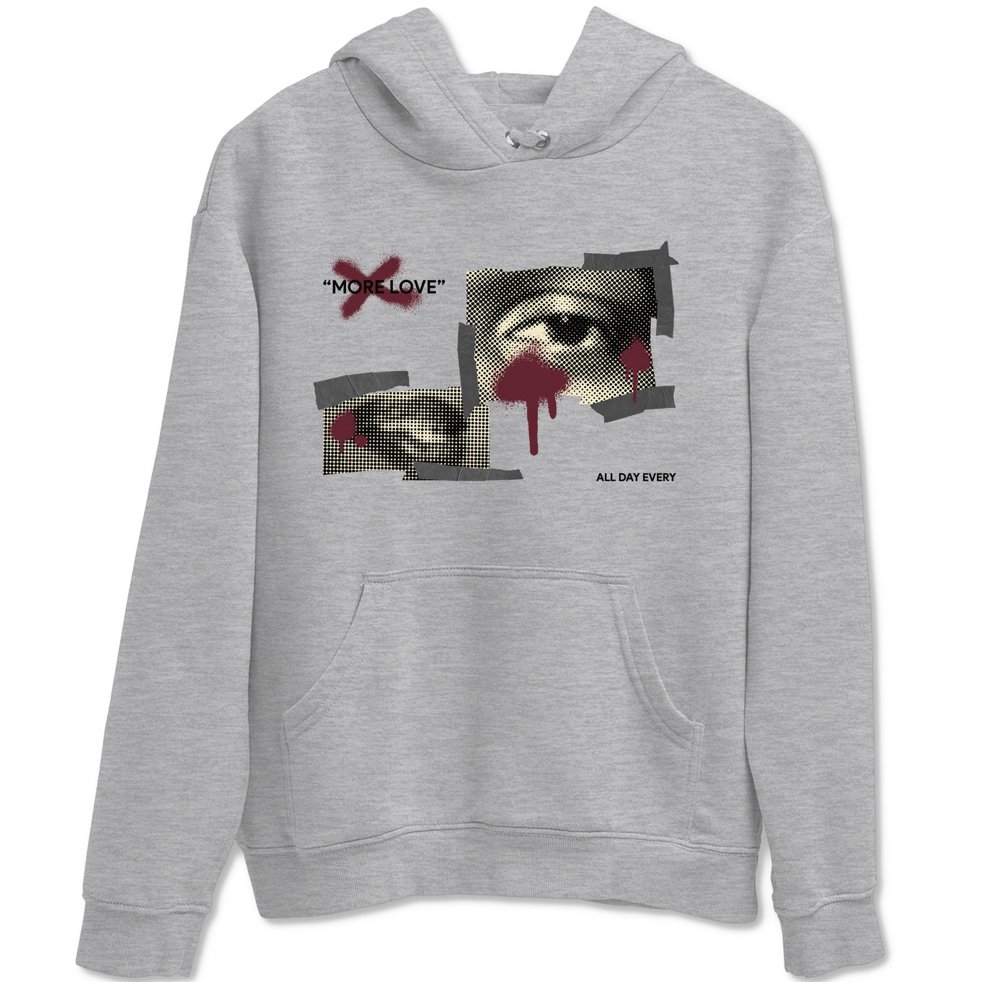 4s A Ma Maniere x Fossil Stone shirts to match jordans More Love sneaker match tees Air Jordan 4 A Ma Maniere x Fossil Stone match shoes to clothes SNRT Sneaker Tees unisex cotton Heather Grey 2 shirts