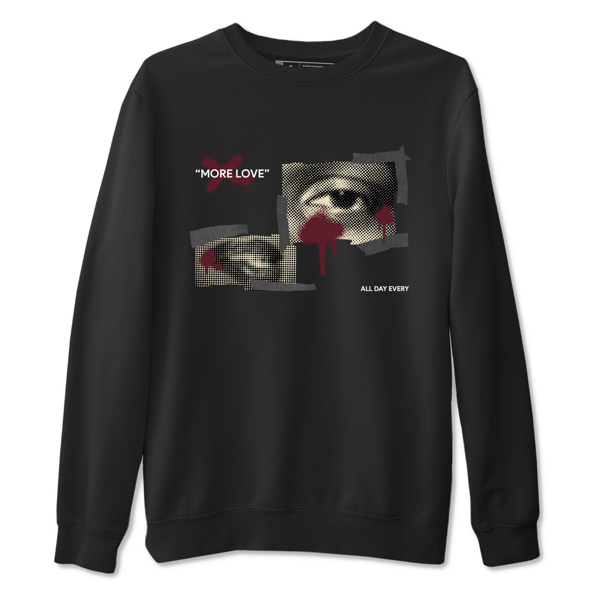 4s A Ma Maniere x Fossil Stone shirts to match jordans More Love sneaker match tees Air Jordan 4 A Ma Maniere x Fossil Stone match shoes to clothes SNRT Sneaker Tees unisex cotton Black 2 shirts