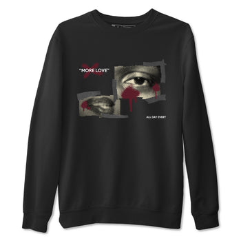 4s A Ma Maniere x Fossil Stone shirts to match jordans More Love sneaker match tees Air Jordan 4 A Ma Maniere x Fossil Stone match shoes to clothes SNRT Sneaker Tees unisex cotton Black 2 shirts