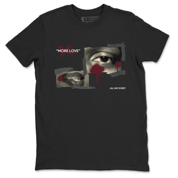 4s A Ma Maniere x Fossil Stone shirts to match jordans More Love sneaker match tees Air Jordan 4 A Ma Maniere x Fossil Stone match shoes to clothes SNRT Sneaker Tees unisex cotton Black 2 shirts