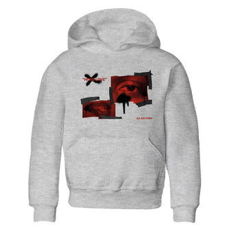 4s Brick By Brick best t shirts to wear with jordans More Love sneaker match tees Nigel Sylvester x Air Jordan 4 Brick by Brick match shoes to clothes SNRT Sneaker Tees Youth Baby Heather Grey 2 tee