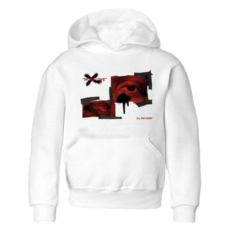 4s Brick By Brick best t shirts to wear with jordans More Love sneaker match tees Nigel Sylvester x Air Jordan 4 Brick by Brick match shoes to clothes SNRT Sneaker Tees Youth Baby White 2 tee