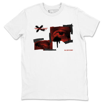 4s Brick By Brick best t shirts to wear with jordans More Love sneaker match tees Nigel Sylvester x Air Jordan 4 Brick by Brick match shoes to clothes SNRT Sneaker Tees unisex cotton White 2 shirts