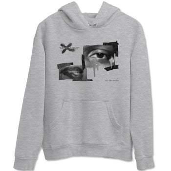 4s Fear shirts to match jordans More Love sneaker match tees Air Jordan 4 Fear match shoes to clothes SNRT Sneaker Tees unisex cotton Heather Grey 2 shirts
