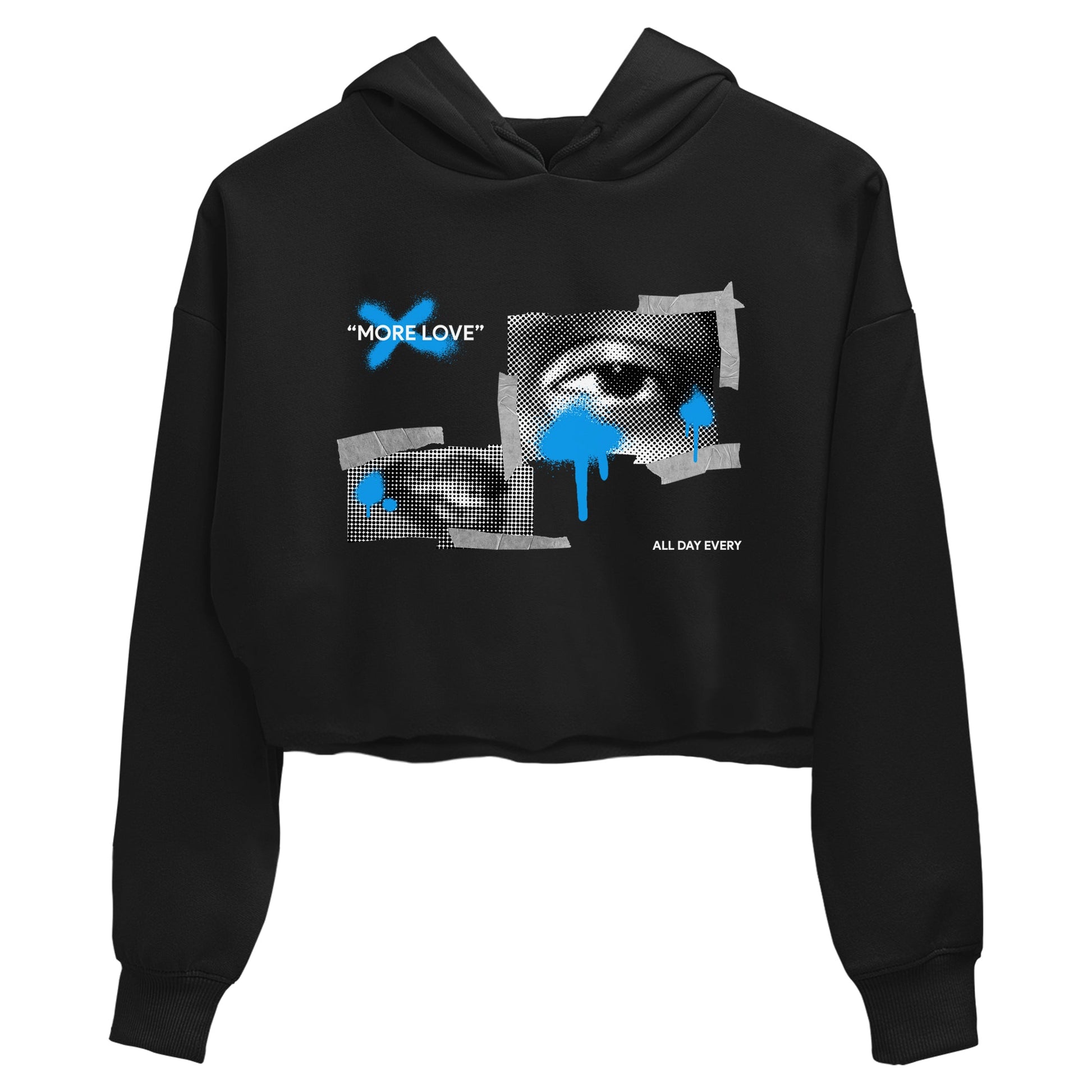 Air Jordan 4 Industrial Blue shirt to match jordans More Love sneaker tees Air Jordan 4 Military Blue SNRT Sneaker Release Tees Black 2 crop length shirt