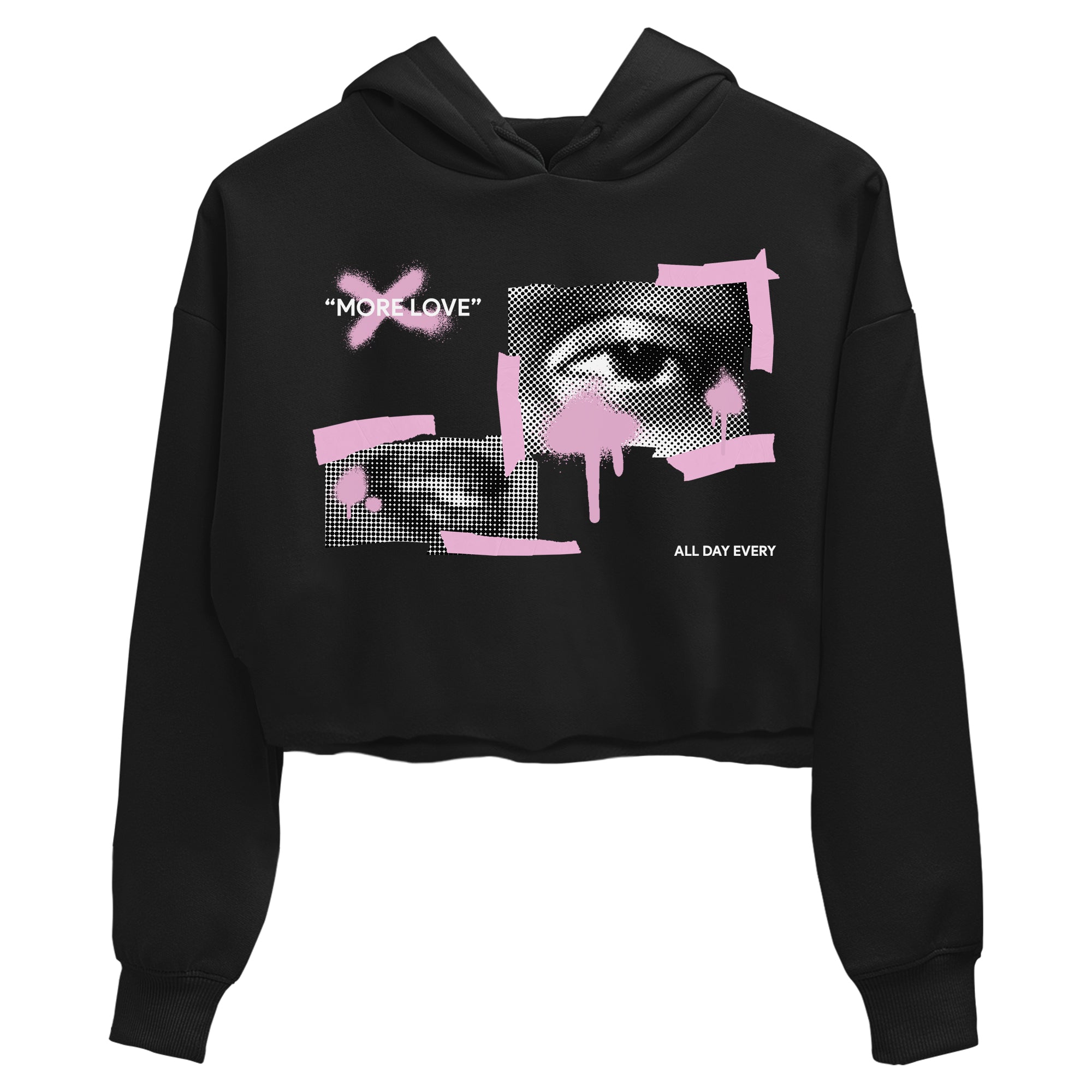 4s Retro Orchid shirts to match jordans More Love sneaker match tees Air Jordan 4 WMNS Orchid match shoes to clothes SNRT Sneaker Tees unisex cotton Black 2 crop tee