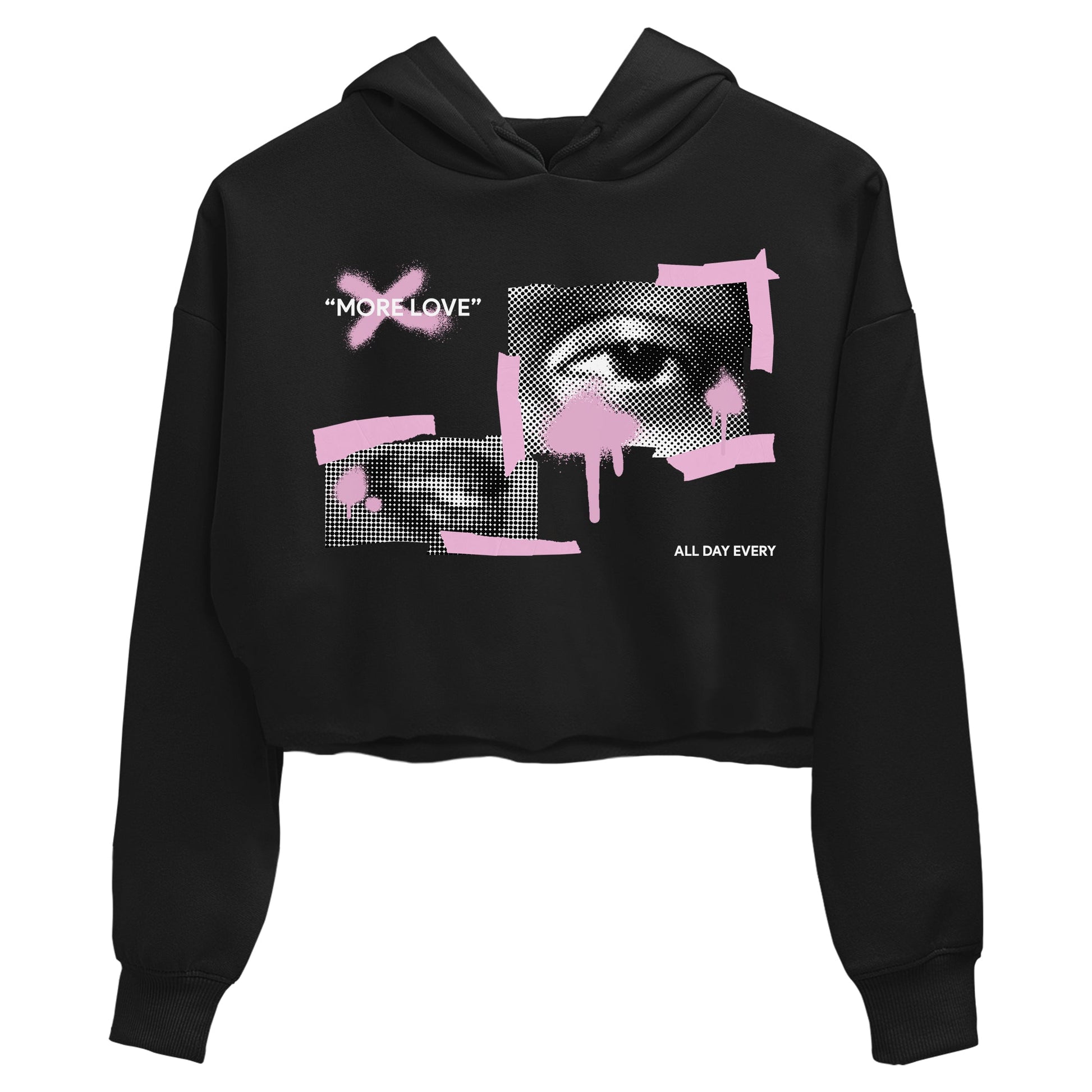 4s Retro Orchid shirts to match jordans More Love sneaker match tees Air Jordan 4 WMNS Orchid match shoes to clothes SNRT Sneaker Tees unisex cotton Black 2 crop tee
