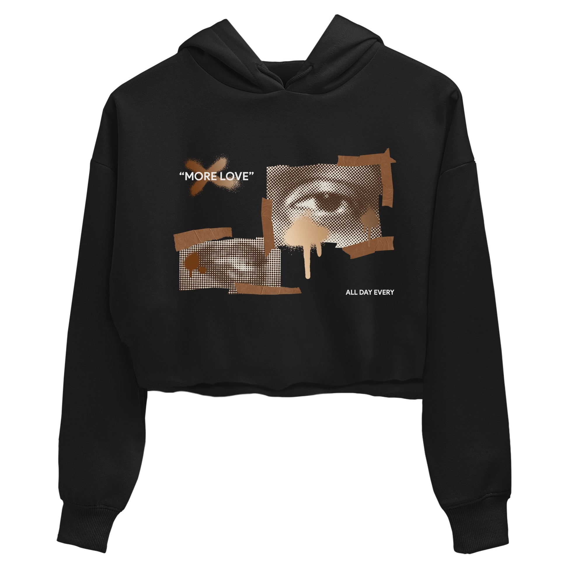 5s Golden Ticket shirts to match jordans More Love best t shirts to wear with jordans Air Jordan 5 Golden Ticket match shoes to clothes SNRT Sneaker Tees unisex cotton Black 2 crop tee