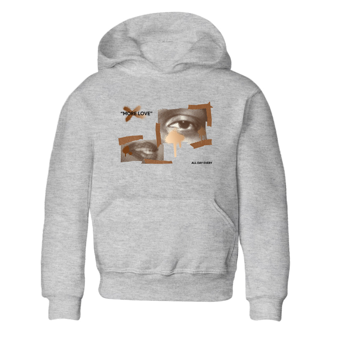 5s Golden Ticket shirts to match jordans More Love best t shirts to wear with jordans Air Jordan 5 Golden Ticket match shoes to clothes SNRT Sneaker Tees Youth Baby Heather Grey 2 tee