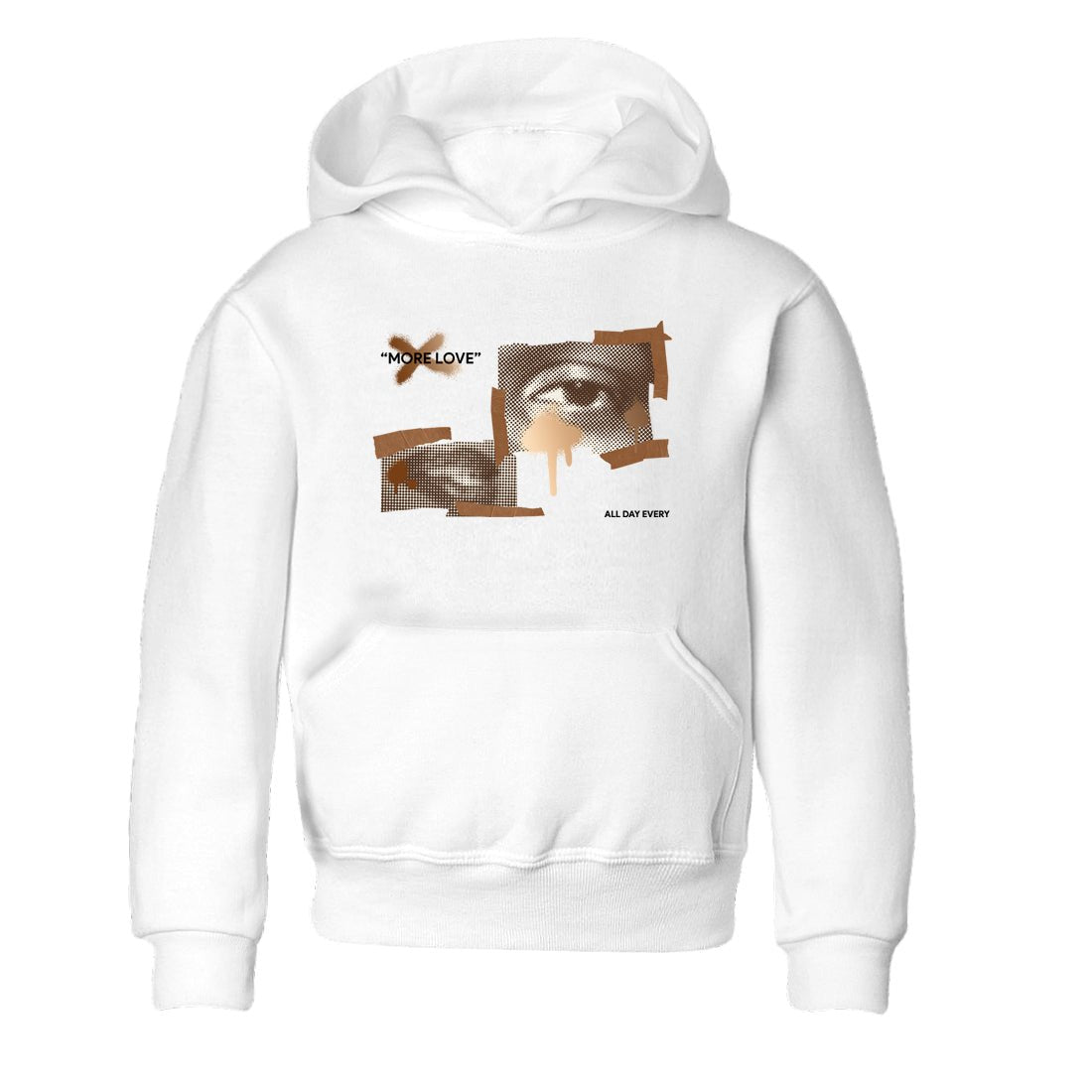 5s Golden Ticket shirts to match jordans More Love best t shirts to wear with jordans Air Jordan 5 Golden Ticket match shoes to clothes SNRT Sneaker Tees Youth Baby White 2 tee