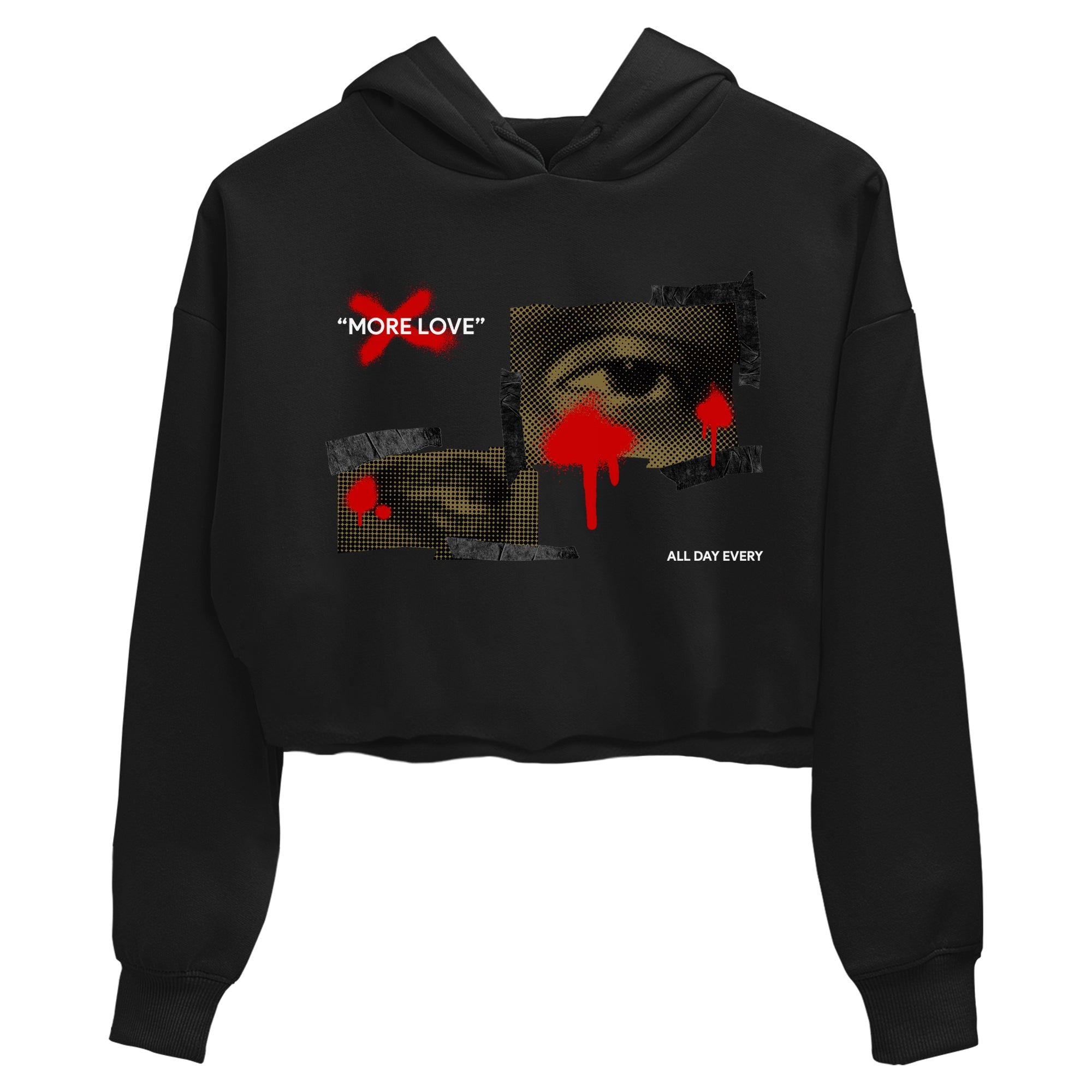 9s Olive shirts to match jordans More Love sneaker match tees Air Jordan 9 Olive match shoes to clothes SNRT Sneaker Tees unisex cotton Black 2 crop tee