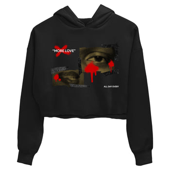 9s Olive shirts to match jordans More Love sneaker match tees Air Jordan 9 Olive match shoes to clothes SNRT Sneaker Tees unisex cotton Black 2 crop tee