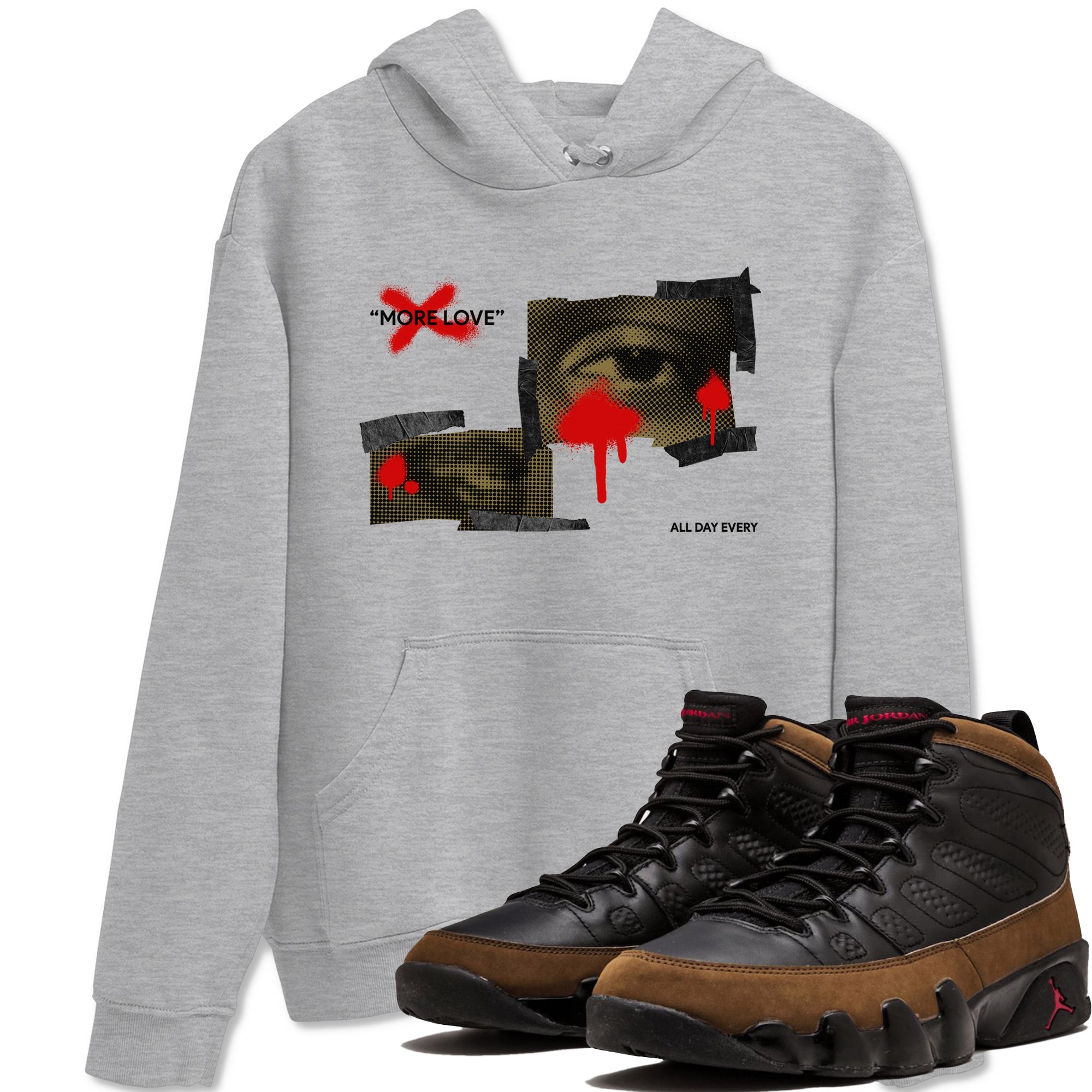 jordan 9 hoodie