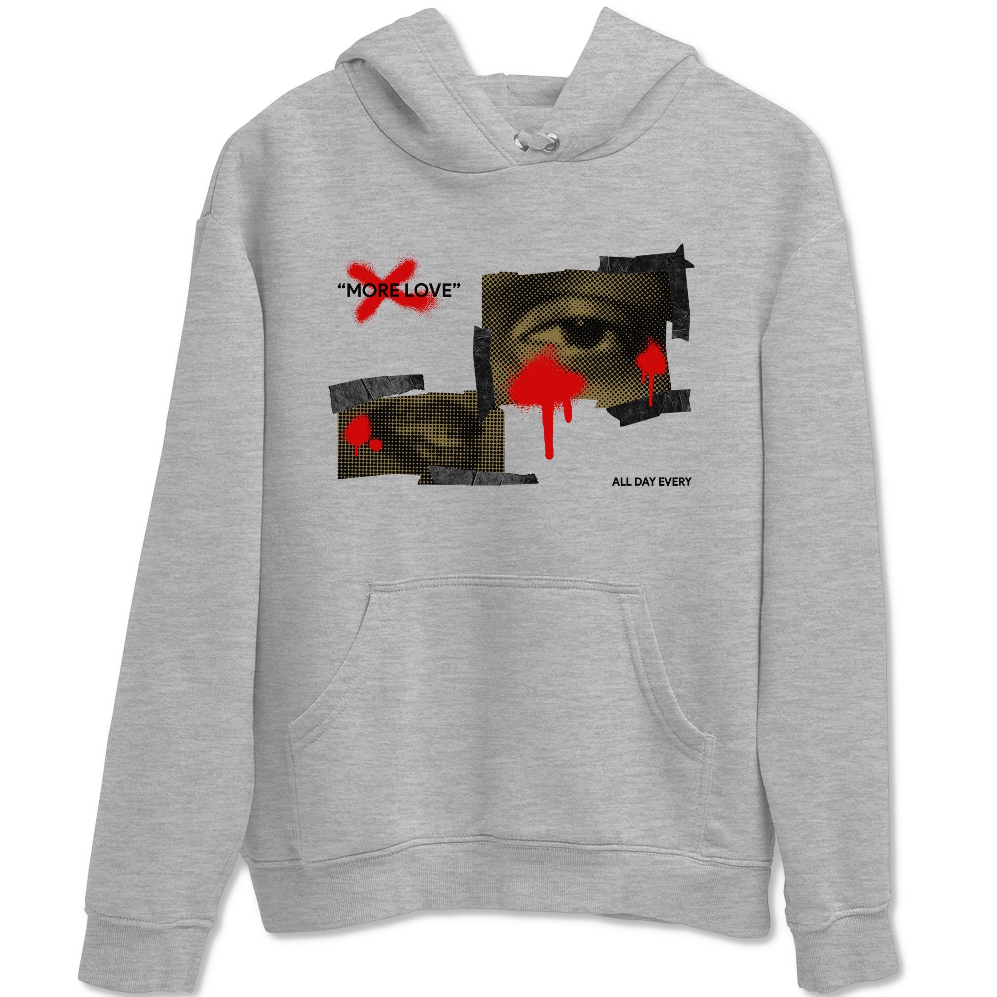 9s Olive shirts to match jordans More Love sneaker match tees Air Jordan 9 Olive match shoes to clothes SNRT Sneaker Tees unisex cotton Heather Grey 2 shirts