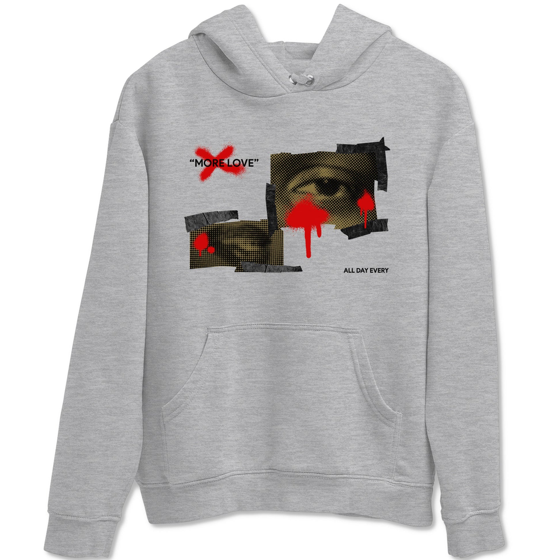 9s Olive shirts to match jordans More Love sneaker match tees Air Jordan 9 Olive match shoes to clothes SNRT Sneaker Tees unisex cotton Heather Grey 2 shirts