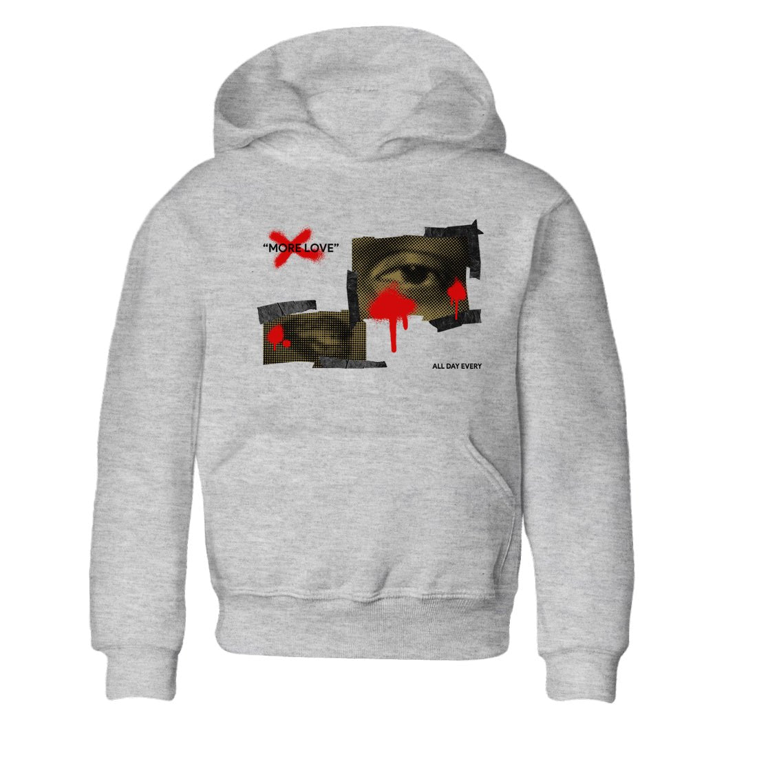 9s Olive shirts to match jordans More Love sneaker match tees Air Jordan 9 Olive match shoes to clothes SNRT Sneaker Tees Youth Baby Heather Grey 2 tee