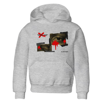 9s Olive shirts to match jordans More Love sneaker match tees Air Jordan 9 Olive match shoes to clothes SNRT Sneaker Tees Youth Baby Heather Grey 2 tee