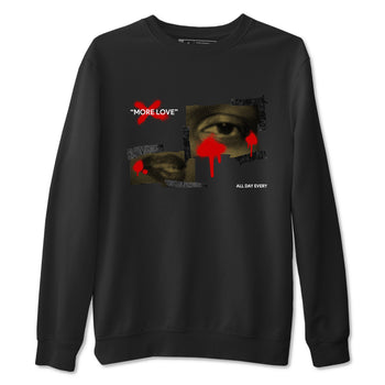 9s Olive shirts to match jordans More Love sneaker match tees Air Jordan 9 Olive match shoes to clothes SNRT Sneaker Tees unisex cotton Black 2 shirts