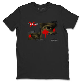 9s Olive shirts to match jordans More Love sneaker match tees Air Jordan 9 Olive match shoes to clothes SNRT Sneaker Tees unisex cotton Black 2 shirts