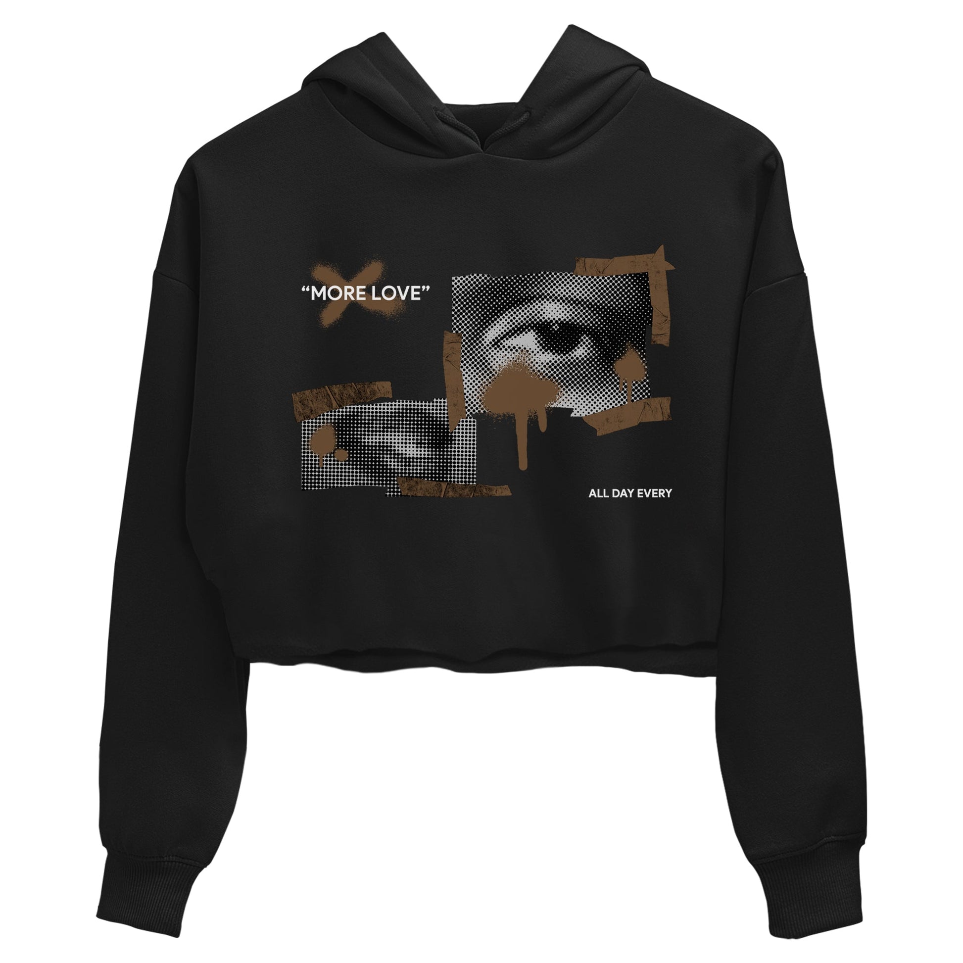 Jordan Jumpman Jack TR Travis Scott Dark Mocha shirts to match jordans More Love sneaker match tees Jordan Jumpman Jack Travis Scott Dark Mocha match shoes to clothes SNRT Sneaker Tees unisex cotton Black 2 crop tee
