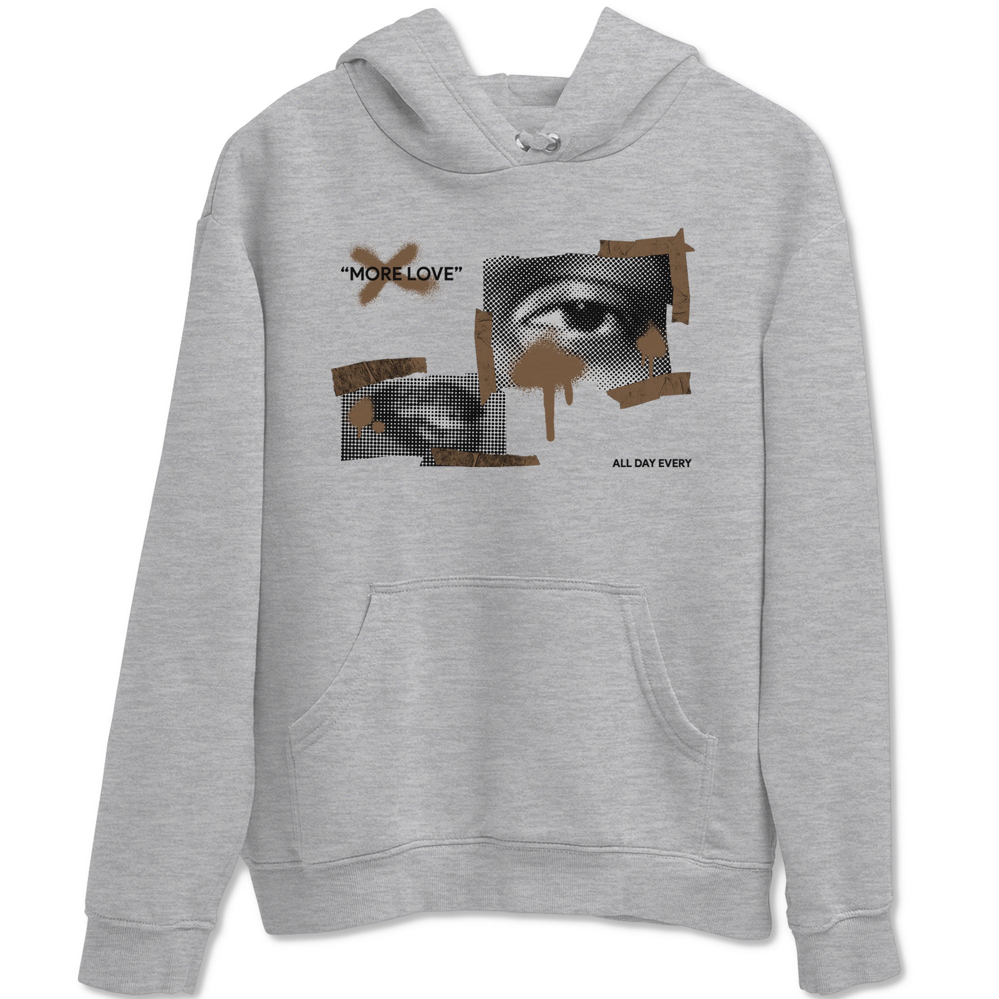 Jordan Jumpman Jack TR Travis Scott Dark Mocha shirts to match jordans More Love sneaker match tees Jordan Jumpman Jack Travis Scott Dark Mocha match shoes to clothes SNRT Sneaker Tees unisex cotton Heather Grey 2 shirts