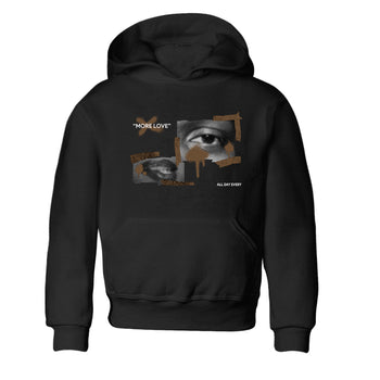 Jordan Jumpman Jack TR Travis Scott Dark Mocha shirts to match jordans More Love sneaker match tees Jordan Jumpman Jack Travis Scott Dark Mocha match shoes to clothes SNRT Sneaker Tees Youth Baby Black 2 tee