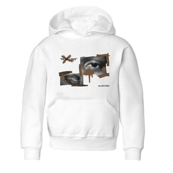 Jordan Jumpman Jack TR Travis Scott Dark Mocha shirts to match jordans More Love sneaker match tees Jordan Jumpman Jack Travis Scott Dark Mocha match shoes to clothes SNRT Sneaker Tees Youth Baby White 2 tee