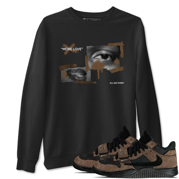 Jordan Jumpman Jack TR Travis Scott Dark Mocha shirts to match jordans More Love sneaker match tees Jordan Jumpman Jack Travis Scott Dark Mocha match shoes to clothes SNRT Sneaker Tees unisex cotton Black 1 shirts