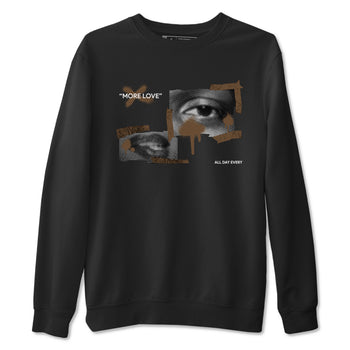 Jordan Jumpman Jack TR Travis Scott Dark Mocha shirts to match jordans More Love sneaker match tees Jordan Jumpman Jack Travis Scott Dark Mocha match shoes to clothes SNRT Sneaker Tees unisex cotton Black 2 shirts