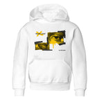 Dunk High Pollen shirts to match jordans More Love sneaker match tees Dunk High Pollen match shoes to clothes SNRT Sneaker Tees Youth Baby White 2 tee