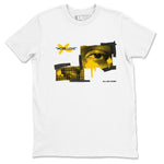 Dunk High Pollen shirts to match jordans More Love sneaker match tees Dunk High Pollen match shoes to clothes SNRT Sneaker Tees unisex cotton White 2 shirts