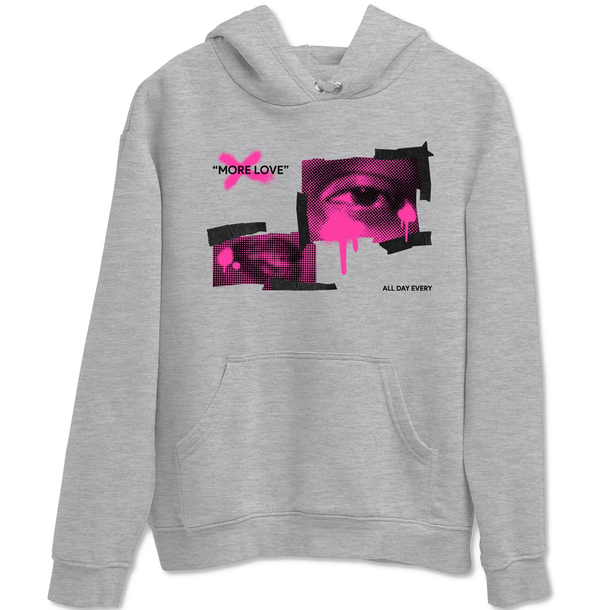KD 4 Aunt Pearl shirts to match jordans More Love graphic tees KD 4 Aunt Pearl t shirts to match sneakers SNRT Sneaker Tees unisex cotton Heather Grey 2 shirts