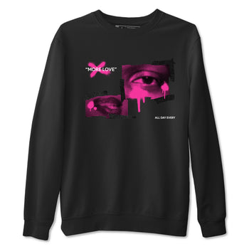 KD 4 Aunt Pearl shirts to match jordans More Love graphic tees KD 4 Aunt Pearl t shirts to match sneakers SNRT Sneaker Tees unisex cotton Black 2 shirts