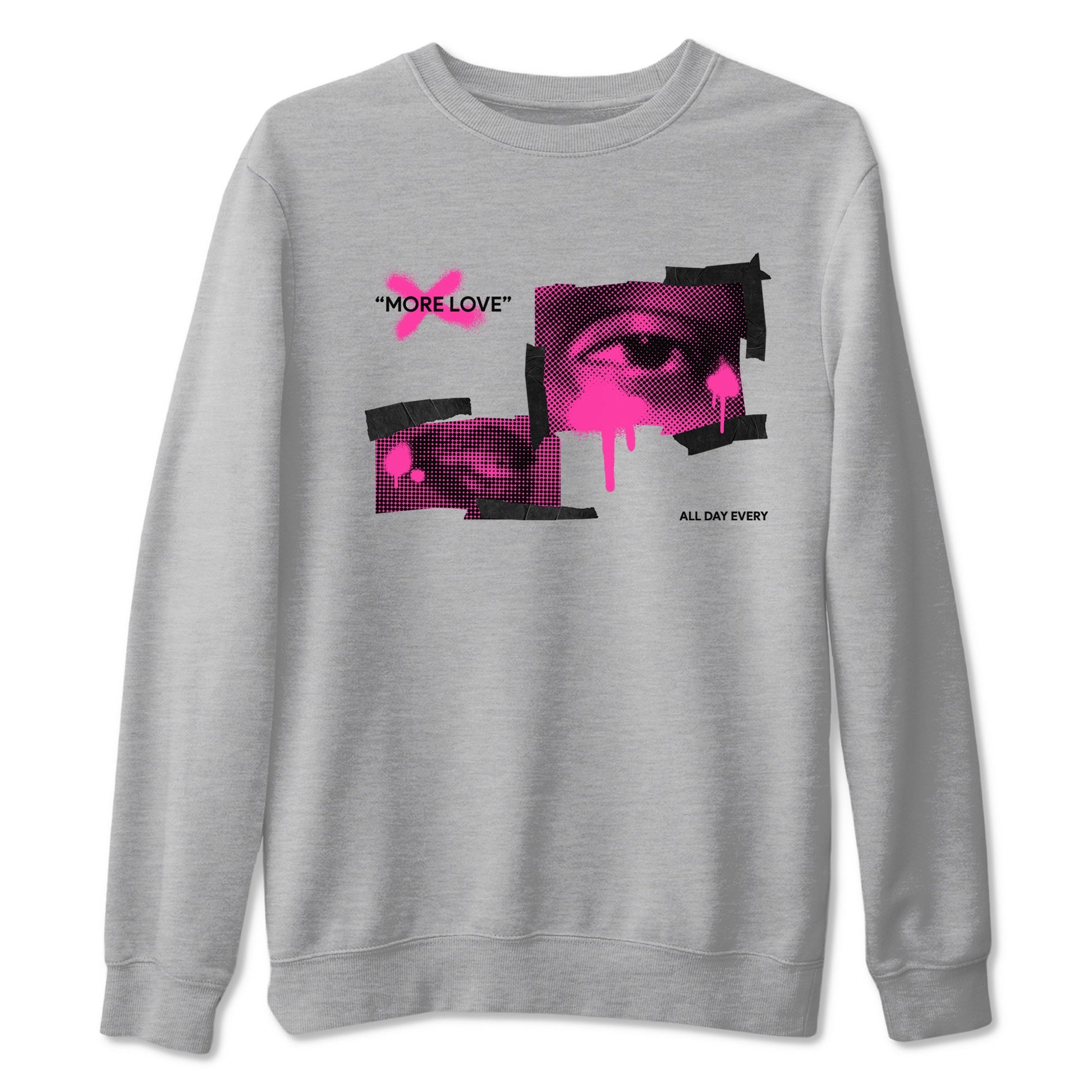 KD 4 Aunt Pearl shirts to match jordans More Love graphic tees KD 4 Aunt Pearl t shirts to match sneakers SNRT Sneaker Tees unisex cotton Heather Grey 2 shirts