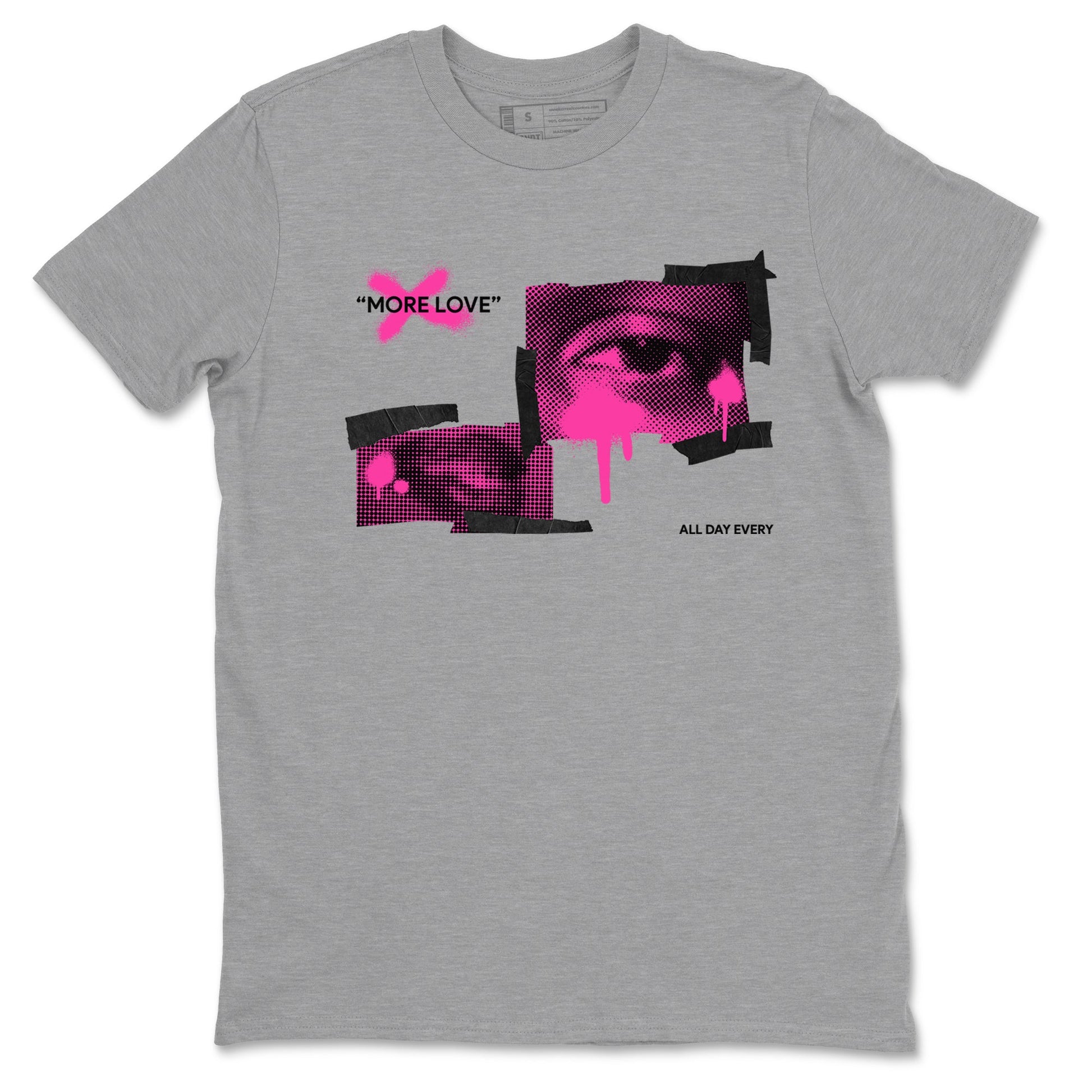 KD 4 Aunt Pearl shirts to match jordans More Love graphic tees KD 4 Aunt Pearl t shirts to match sneakers SNRT Sneaker Tees unisex cotton Heather Grey 2 shirts