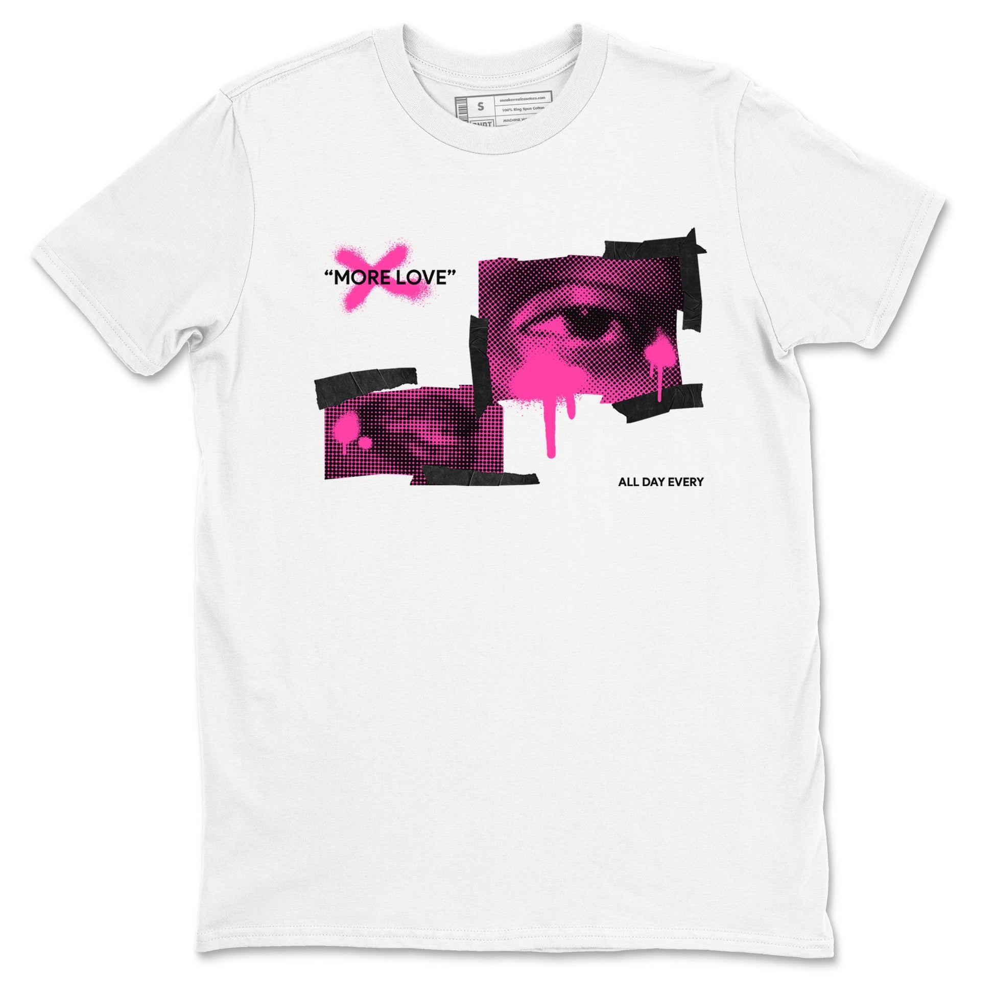 KD 4 Aunt Pearl shirts to match jordans More Love graphic tees KD 4 Aunt Pearl t shirts to match sneakers SNRT Sneaker Tees unisex cotton White 2 shirts