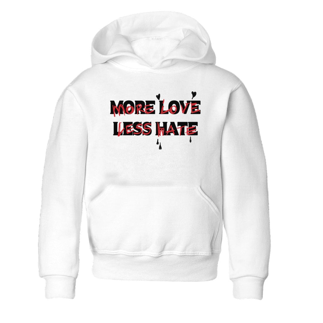 12s Flu Game shirts to match jordans More Love Less Hate sneaker match tees Air Jordan 12 Retro Flu Game match shoes to clothes SNRT Sneaker Tees Youth Baby White 2 tee