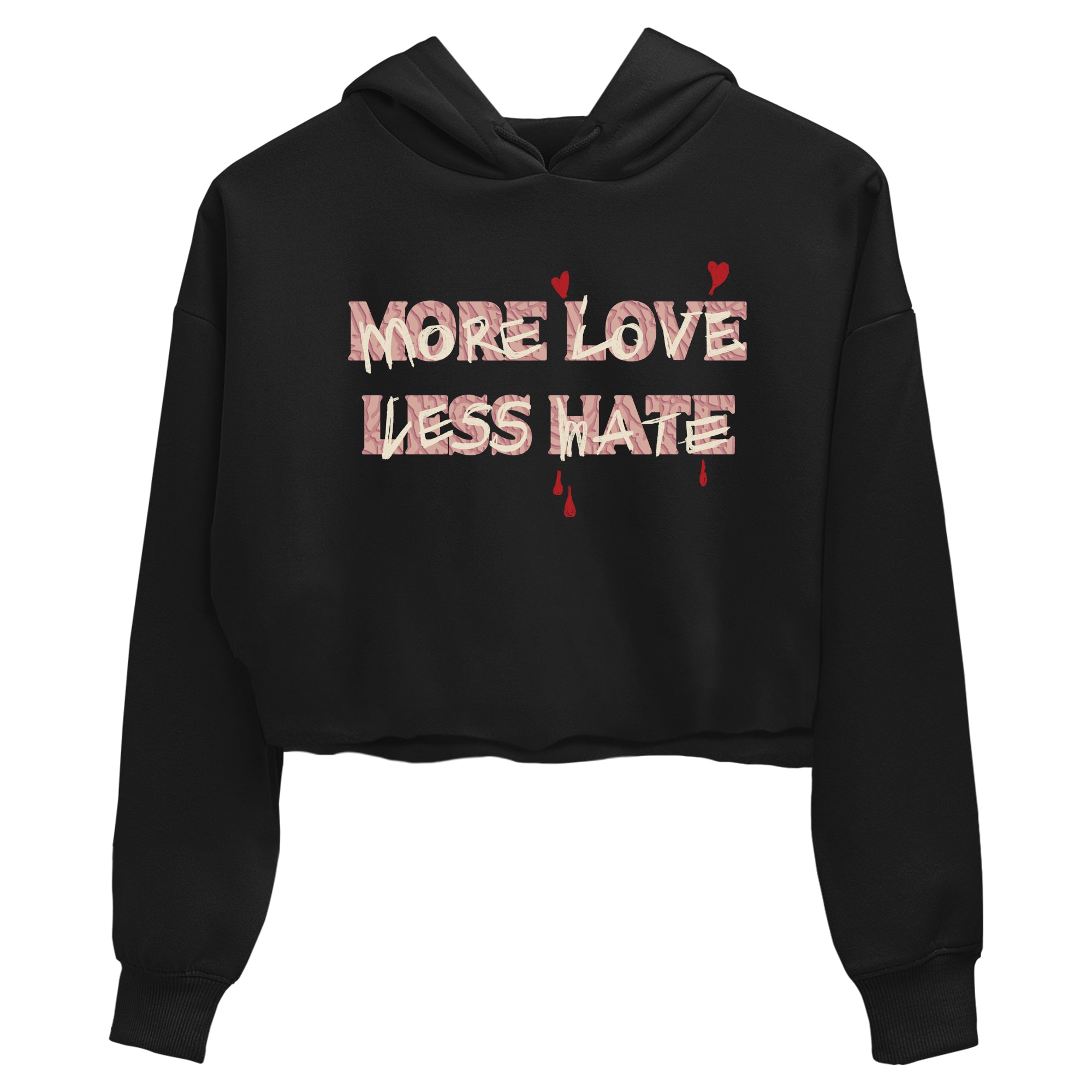 3s Valentines Day shirts to match jordans More Love Less Hate best t shirts to wear with jordans Air Jordan 3 Valentines Day match shoes to clothes SNRT Sneaker Tees unisex cotton Black 2 crop tee