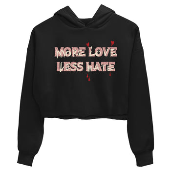 3s Valentines Day shirts to match jordans More Love Less Hate best t shirts to wear with jordans Air Jordan 3 Valentines Day match shoes to clothes SNRT Sneaker Tees unisex cotton Black 2 crop tee