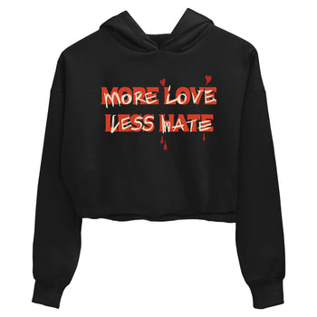 Nigel Sylvester x Air Jordan 4 Brick by Brick shirts to match jordans More Love Less Hate sneaker match tees Air Jordan 4 Brick By Brick match shoes to clothes SNRT Sneaker Tees unisex cotton Black 2 crop tee