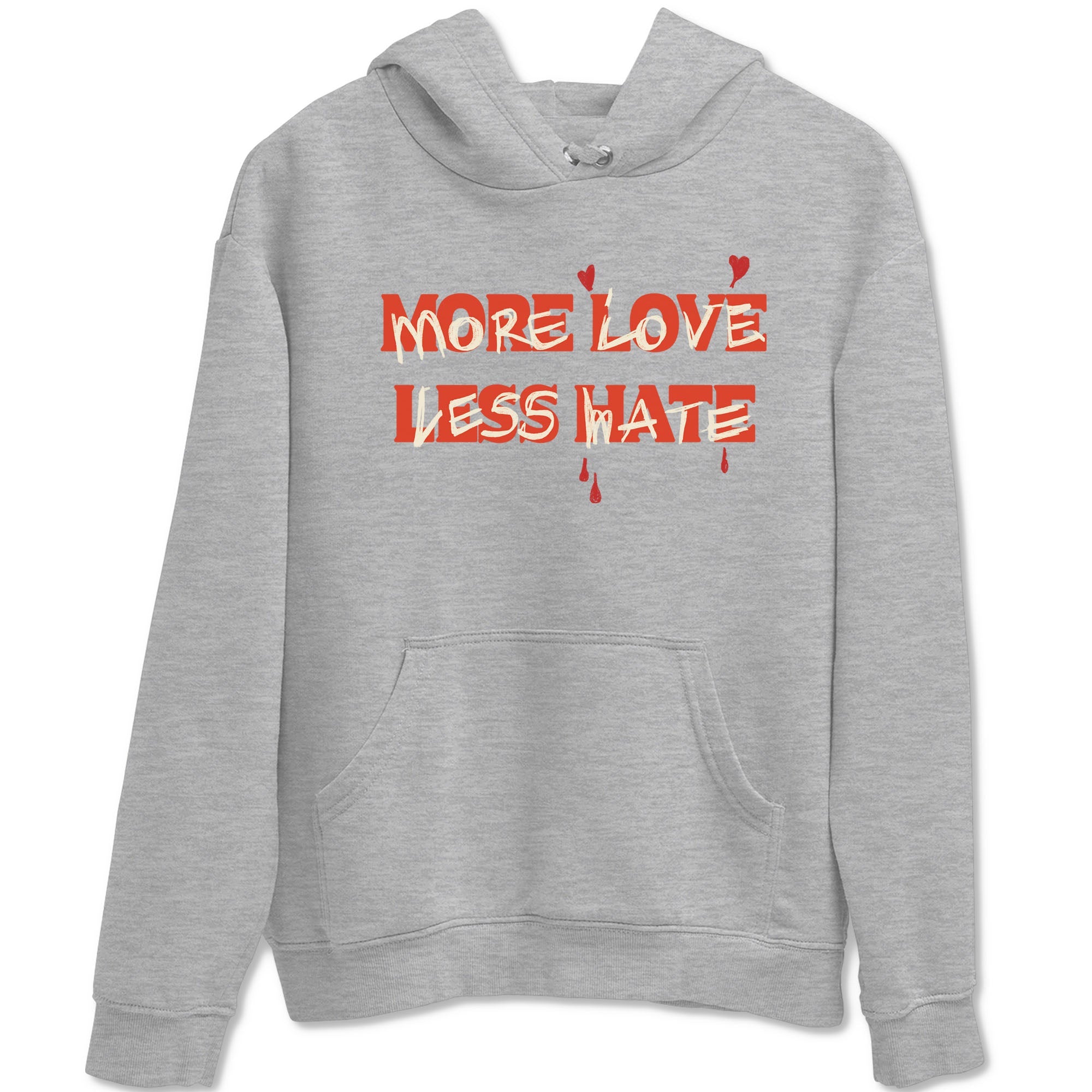 Nigel Sylvester x Air Jordan 4 Brick by Brick shirts to match jordans More Love Less Hate sneaker match tees Air Jordan 4 Brick By Brick match shoes to clothes SNRT Sneaker Tees unisex cotton Heather Grey 2 shirts