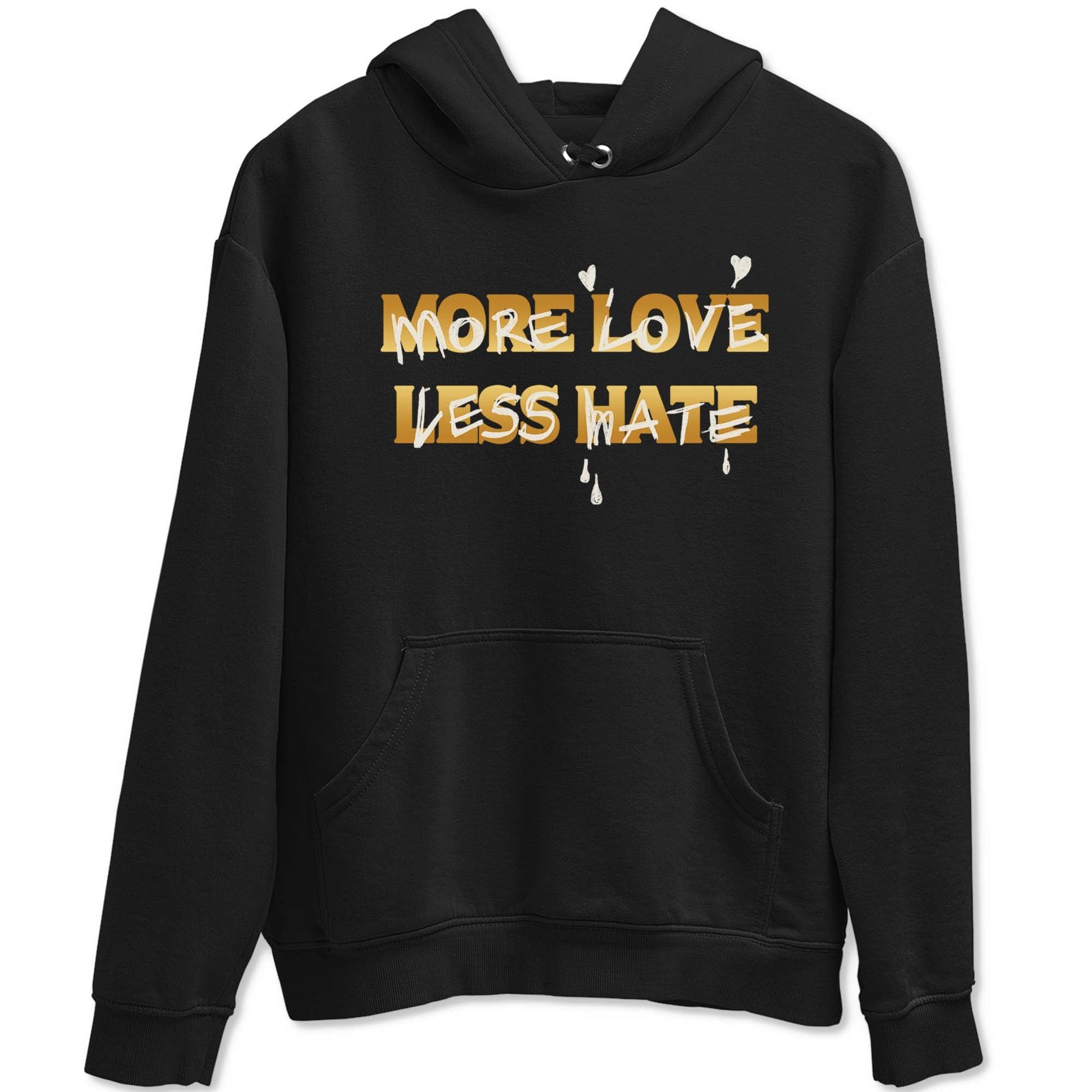 5s Golden Ticket shirts to match jordans  More Love Less Hate shirts to match jordans Air Jordan 5 Golden Ticket match shoes to clothes SNRT Sneaker Tees unisex cotton Black 2 shirts