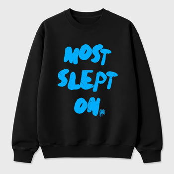 Sneaker match tees – Sneaker Tees To Match Air Foamposite Pro University Blue Shoes – Most Slept On Tee Black 2