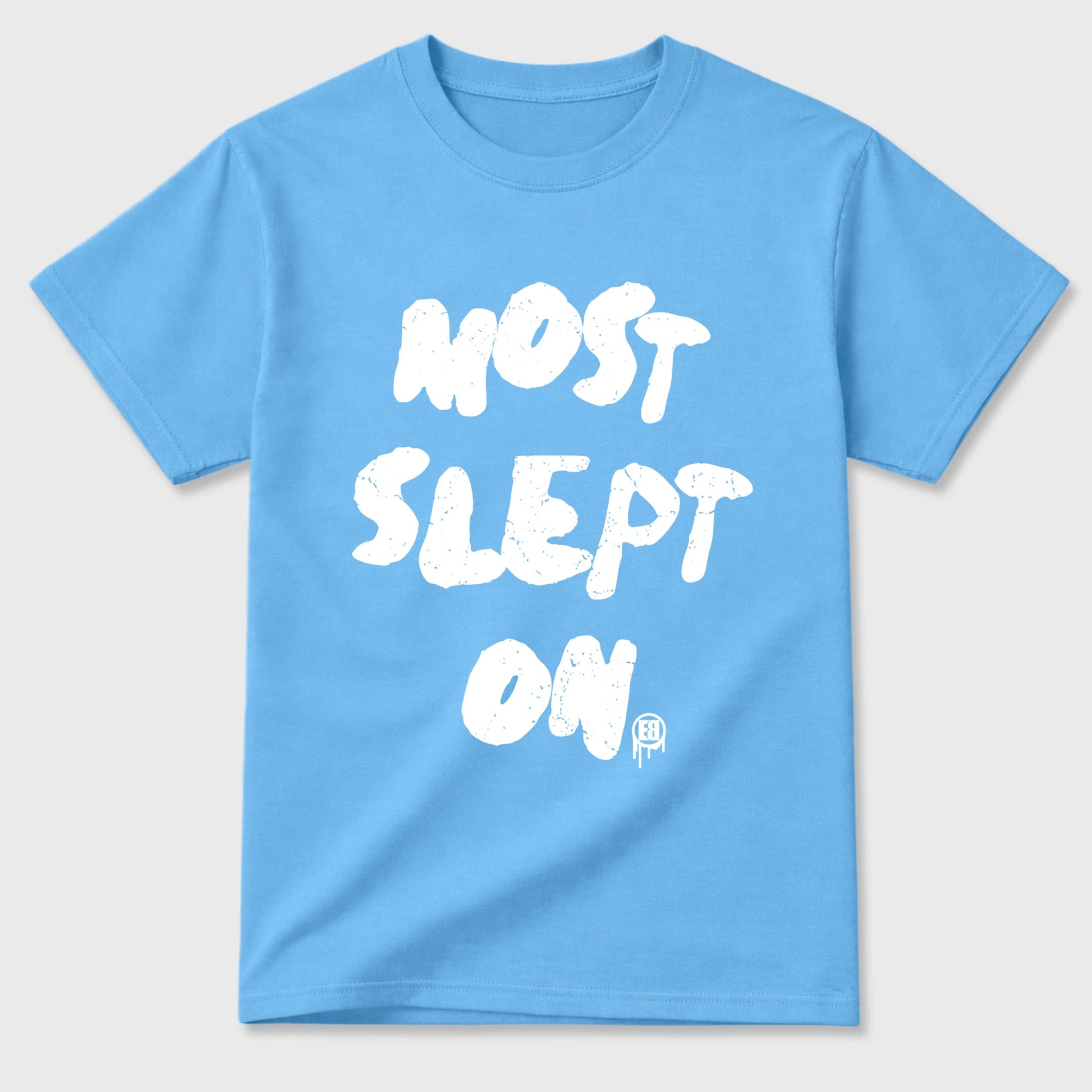 Sneaker match tees – Sneaker Tees To Match Air Foamposite Pro University Blue Shoes – Most Slept On Tee Carolina Blue 2