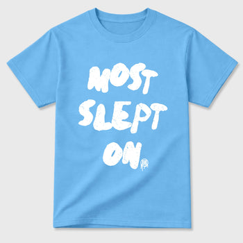 Sneaker match tees – Sneaker Tees To Match Air Foamposite Pro University Blue Shoes – Most Slept On Tee Carolina Blue 2