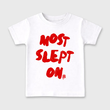 Sneaker match tees  Sneaker Tees To Match Air Jordan 13 Chicago Shoes  Most Slept On Kids T-Shirt White 2