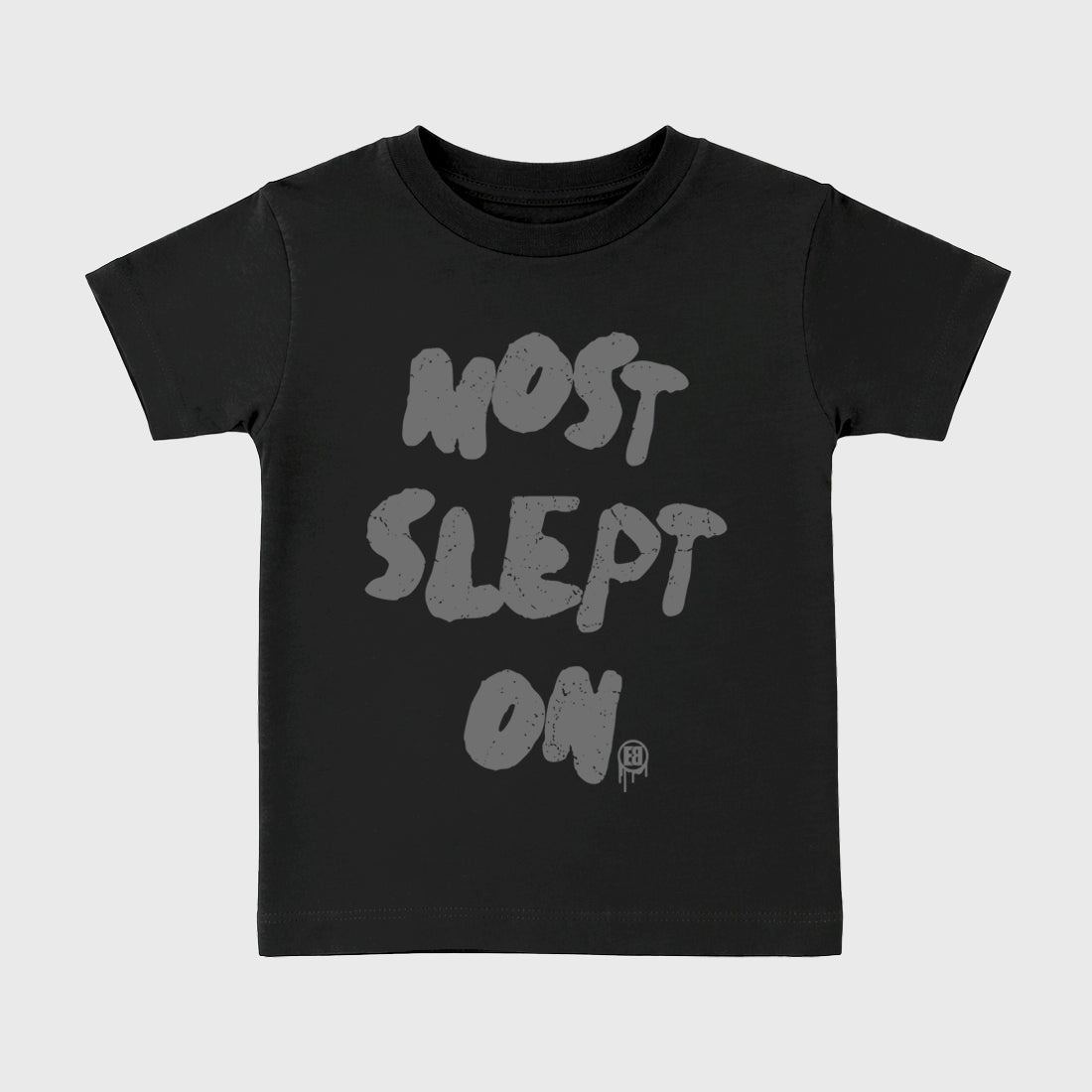 Sneaker match tees – Sneaker Tees To Match Air Jordan 6 Cap and Gown Shoes – Most Slept On Kids T-Shirt Black 2