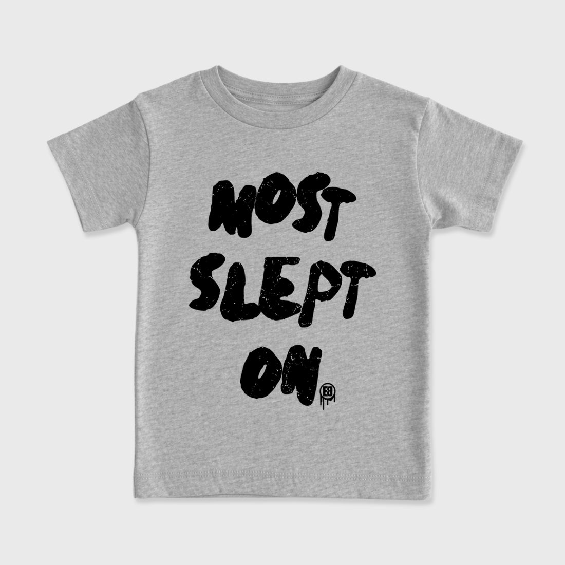 Sneaker match tees – Sneaker Tees To Match Air Jordan 6 Cap and Gown Shoes – Most Slept On Kids T-Shirt Heather Grey 2